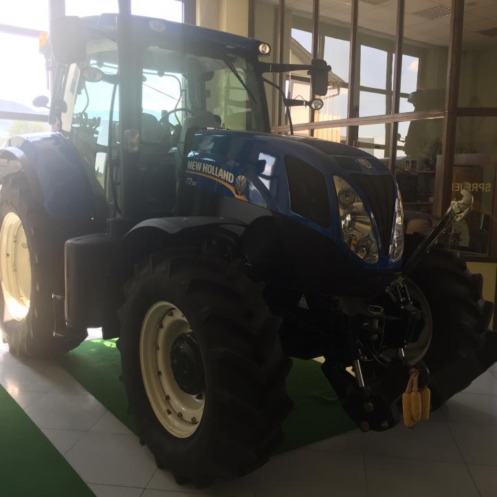 New Holland T7.185 Traktor gebraucht kaufen (Auction Premium) | NetBid Industrie-Auktionen